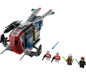 LEGO Coruscant Polizei Gunship 75046