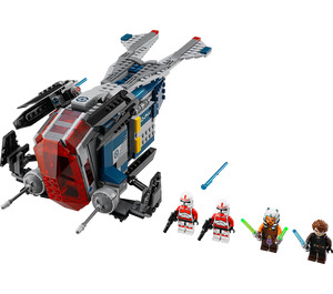 LEGO Coruscant Police Gunship 75046