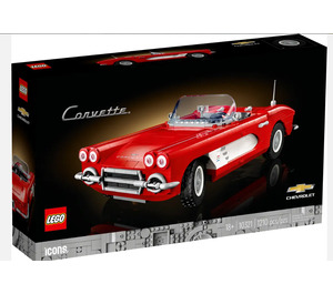 LEGO Corvette Set 10321 Packaging