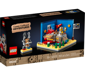 LEGO Cosmic Cardboard Adventures Set 40533 Packaging