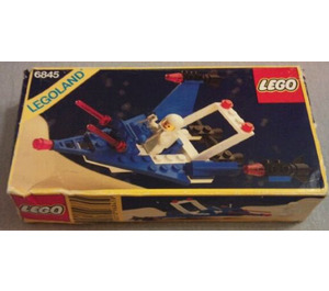 LEGO Cosmic Charger 6845 Packaging