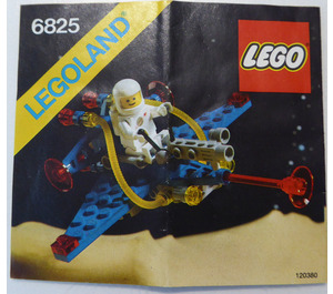 LEGO Cosmic Comet 6825 Instructies