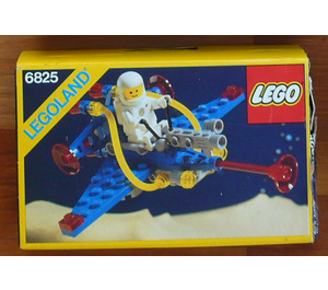 LEGO Cosmic Comet 6825 Packaging