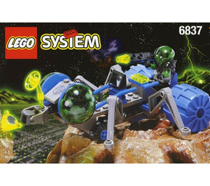 LEGO Cosmic Creeper / Mantis Scavenger Set 6837