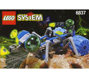 LEGO Cosmic Creeper / Mantis Scavenger 6837