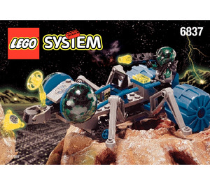 LEGO Cosmic Creeper / Mantis Scavenger Set 6837 Instructions