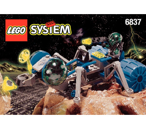 LEGO Cosmic Creeper / Mantis Scavenger 6837 Anweisungen