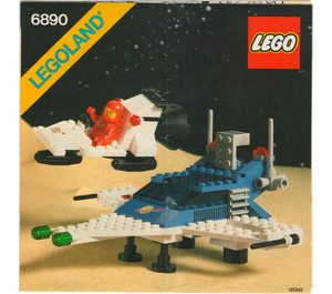 LEGO Cosmic Cruiser Set 6890 Instructions