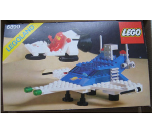 LEGO Cosmic Cruiser 6890 Packaging