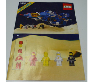 LEGO Cosmic Fleet Voyager Set 6985 Instructions