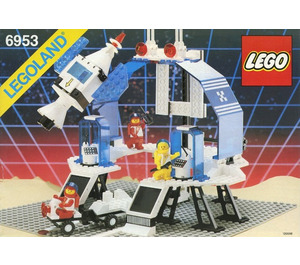 LEGO Cosmic Laser Launcher Set 6953