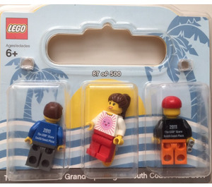 LEGO Costa Mesa, Exclusive Minifigure Pack Set COSTAMESA