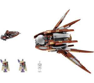 LEGO Count Dooku's Solar Sailer 7752