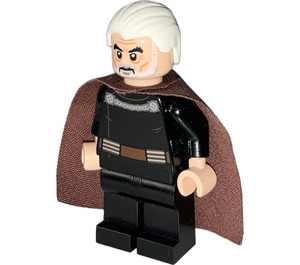 LEGO Count Dooku met Wit Haar  Minifiguur