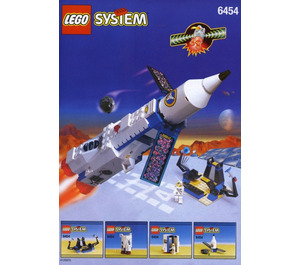 LEGO Countdown Corner Set 6454