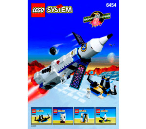 LEGO Countdown Hoek 6454 Instructions