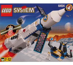 LEGO Countdown Hoek 6454 Packaging