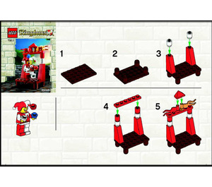 LEGO Court Jester Set 7953 Instructions