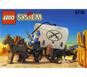 LEGO Covered Wagon 6716