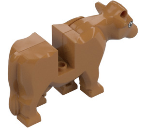 LEGO Cow с Бяло Patch На Глава (64452 / 64646)