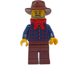 LEGO Cowboy Minihahmo