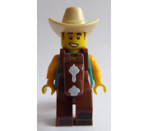 LEGO Cow-boy Figurine