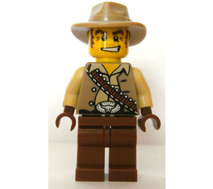 LEGO Cowboy Minifiguur