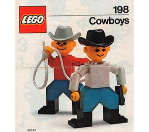 LEGO Cowboys Set 198