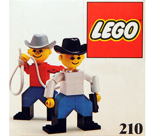 LEGO Cowboys 210-1