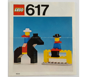 LEGO Cowboys Set 617 Instructions