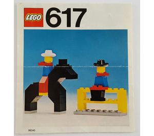 LEGO Cowboys 617 Instructies