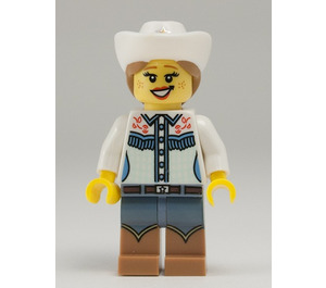 LEGO Cowgirl Figurine