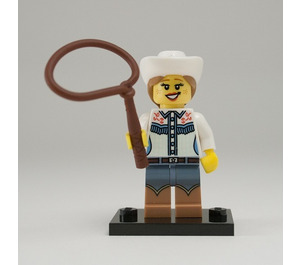 LEGO Cowgirl Set 8833-4