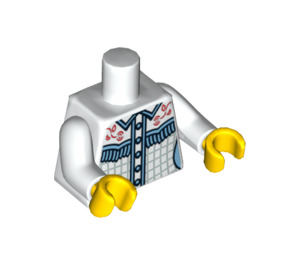 LEGO Cowgirl Torso (973 / 88585)