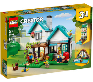 LEGO Cozy House Set 31139 Packaging