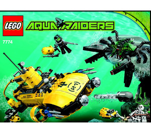 LEGO Crab Crusher Set 7774 Instructions