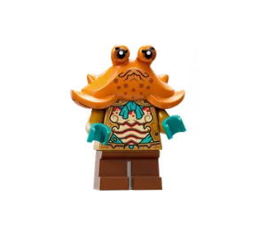 LEGO Crab General Minifigure