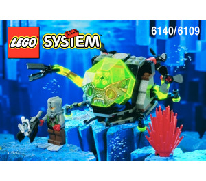 LEGO Krab 6140 Instructions