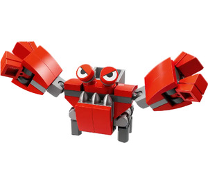 LEGO Crabmeat Minifigur