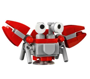 LEGO Crabmeat - Open Augen Minifigur