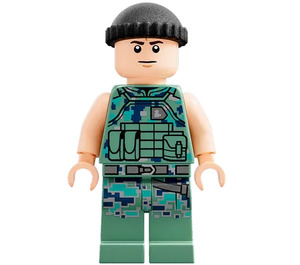 LEGO Crabsuit Driver Minifigure