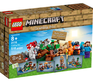 LEGO Crafting Box Set 21116 Packaging