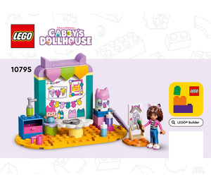 LEGO Crafting with Baby Box Set 10795 Instructions