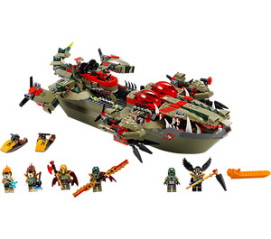 LEGO Cragger's Command Ship Set 70006