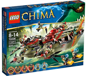 LEGO Cragger's Command Ship Set 70006 Packaging