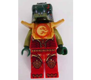 LEGO Cragger with Armor Minifigure