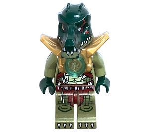 LEGO Cragger met Pearl Gold Armor, no Cape minifiguur