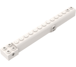 LEGO Grúa Brazo En el exterior con Pegholes (57779)