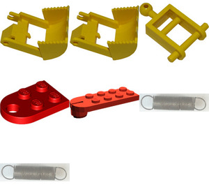 LEGO Crane Grab Assembly Set 1125
