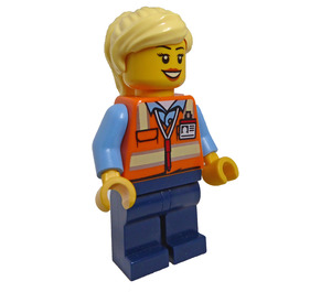 LEGO Dźwig Operator Minifigurka